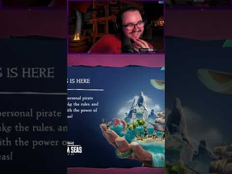 Fastest Server Crash I've Ever Seen!! #seaofthieves
