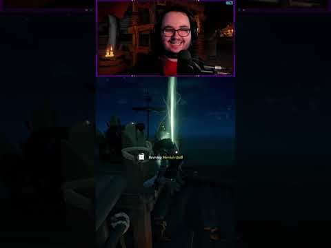 I Wouldn't Go Up There Btw!! w/ HeyItsMeTC | #seaofthieves #shorts