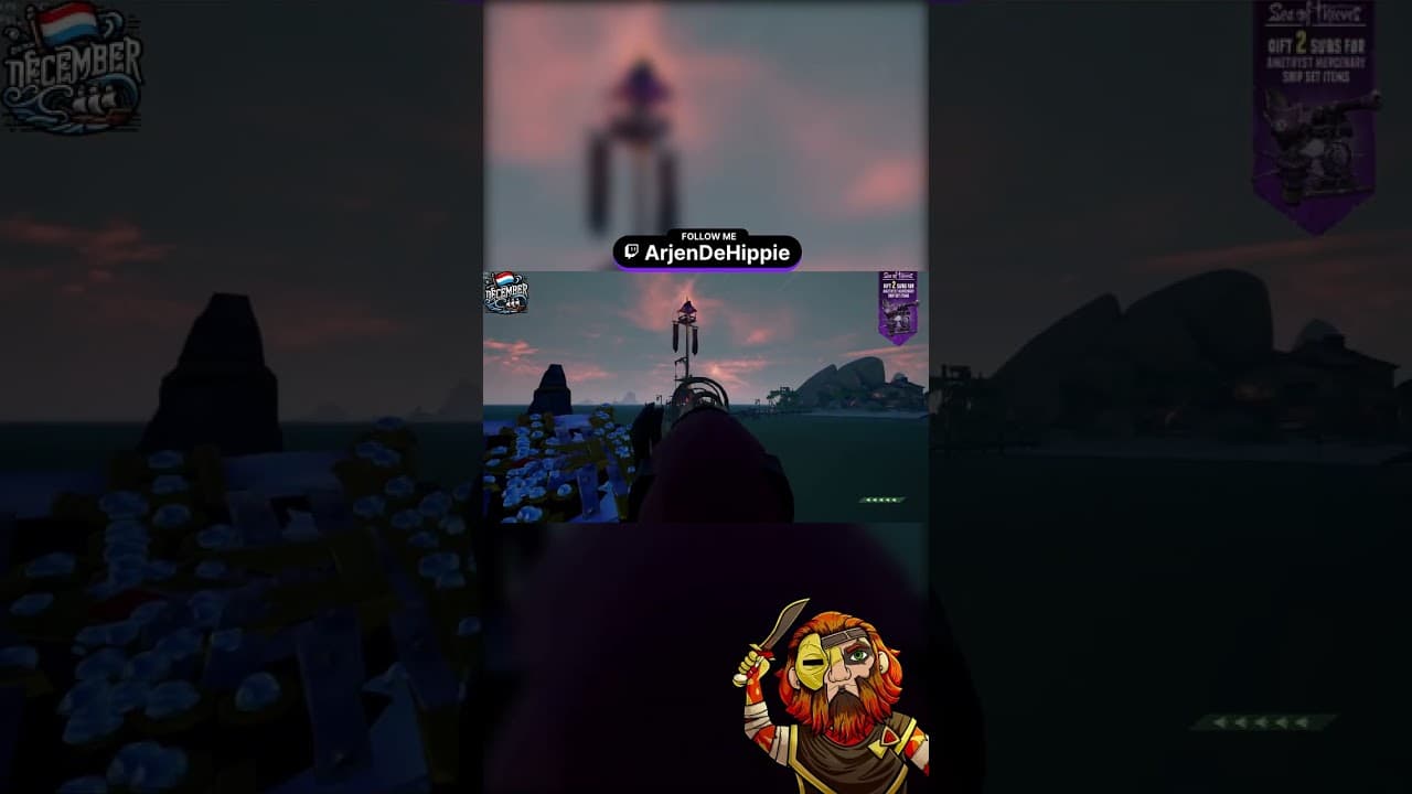 Sea of Thieves Harpoon bug!