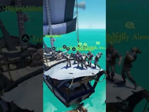 I HAVE BEEN CLONED??? #seaofthieves #customseas
