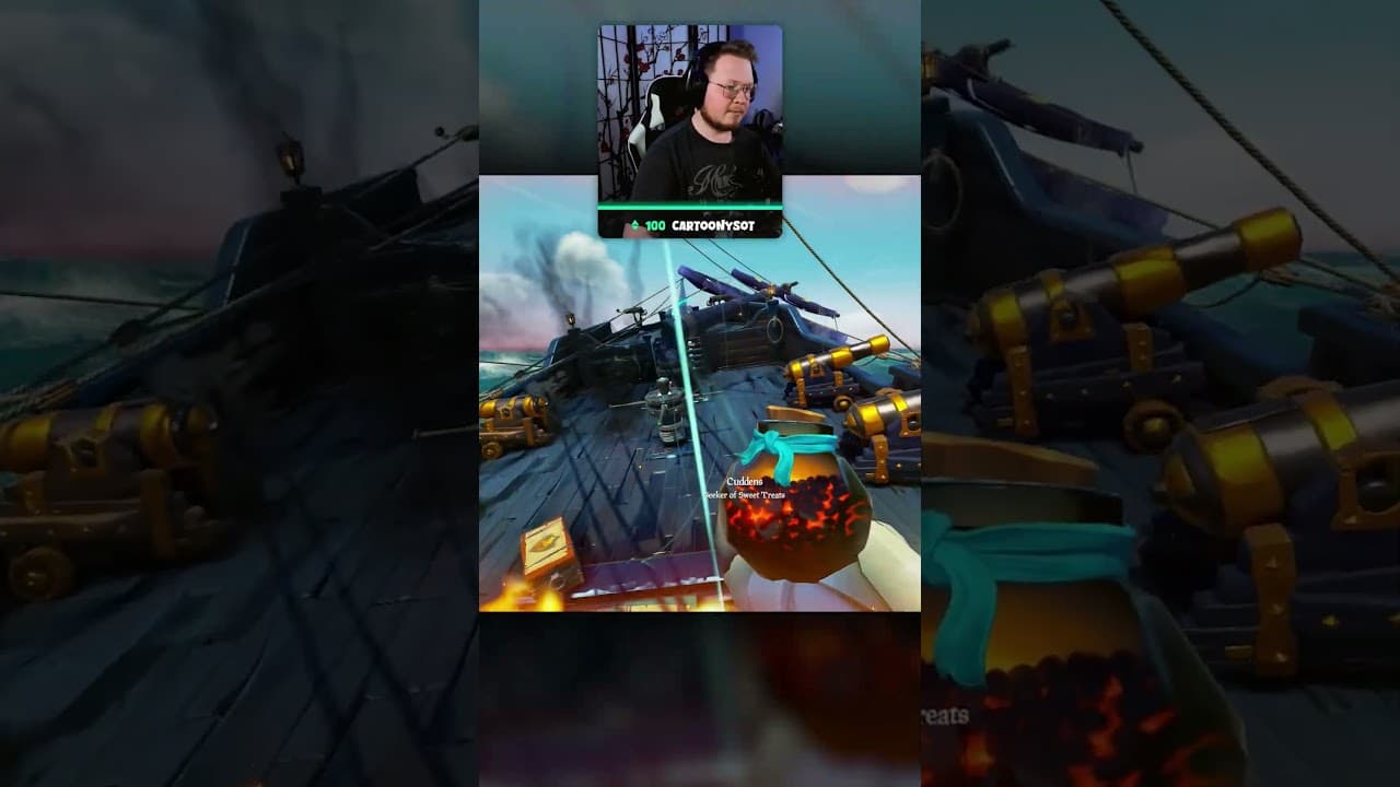 Snipe into Deckshot Ã°Å¸â€™â‚¬ #bemorepirate  #seaofthieves