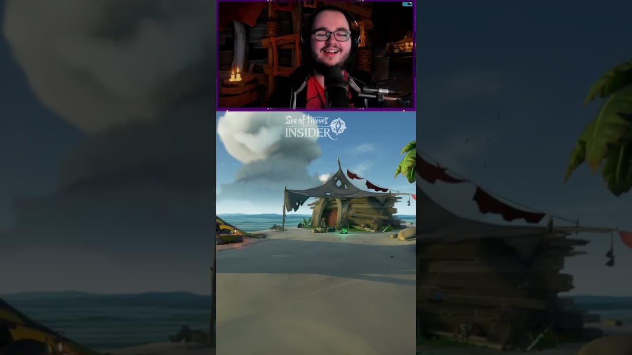 Custom Servers Are Pure Chaos | #insiders #seaofthieves #shorts