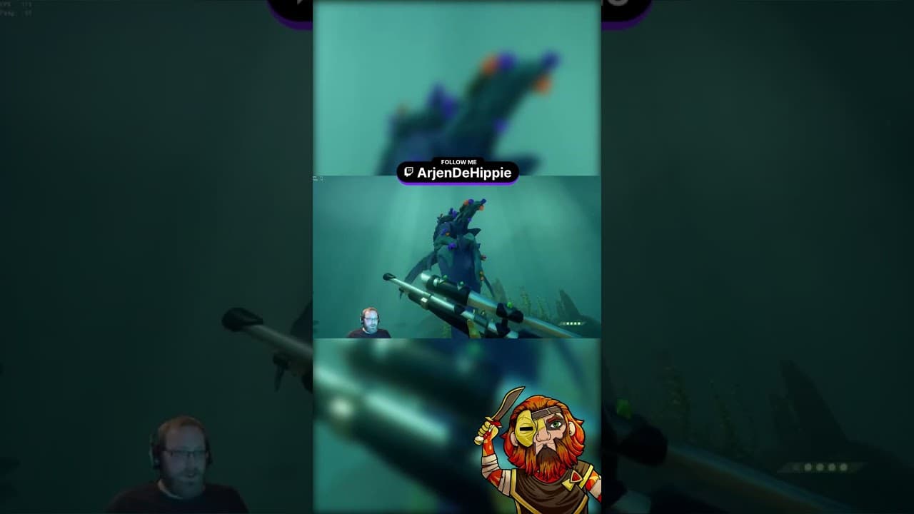 Shooting Megalodons Underwater in Sea of Thieves?! ðŸ¤£