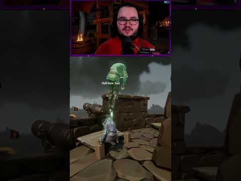 Last Time This Pirate Equips The Harpoon!!! #seaofthieves #shorts