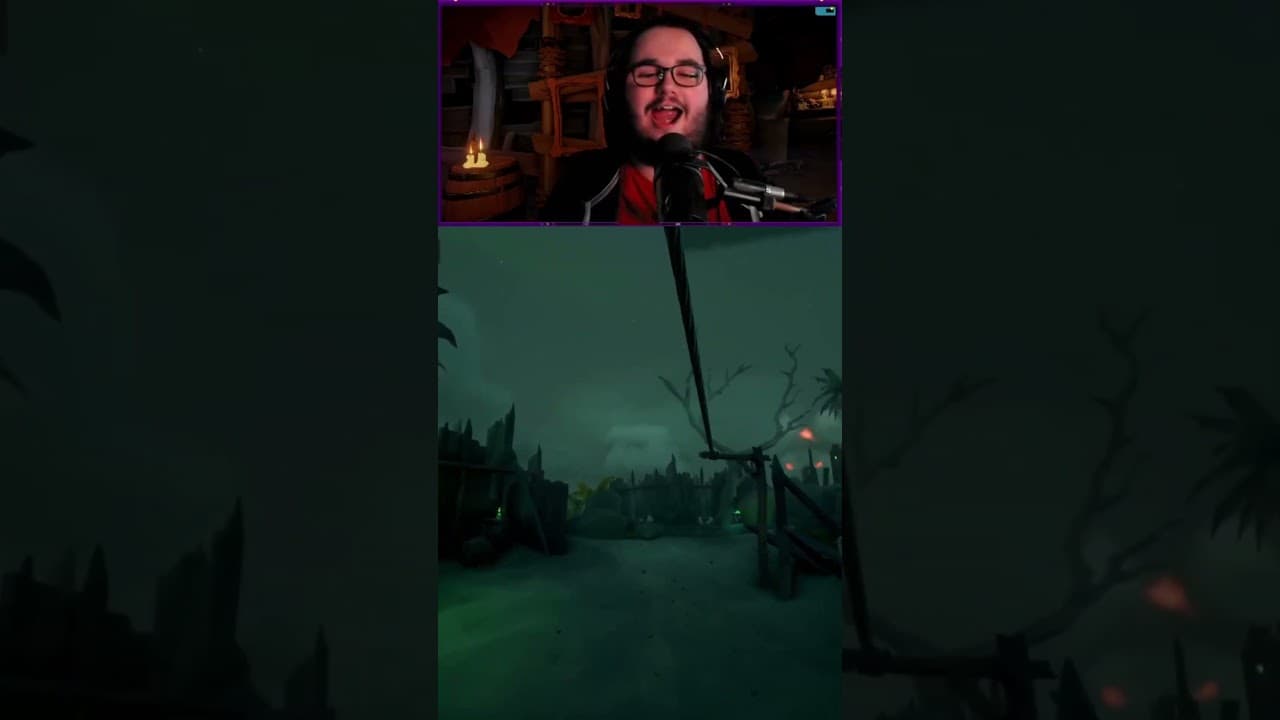 I'm Just A Normal Athena Chest!! | #seaofthieves #fyp