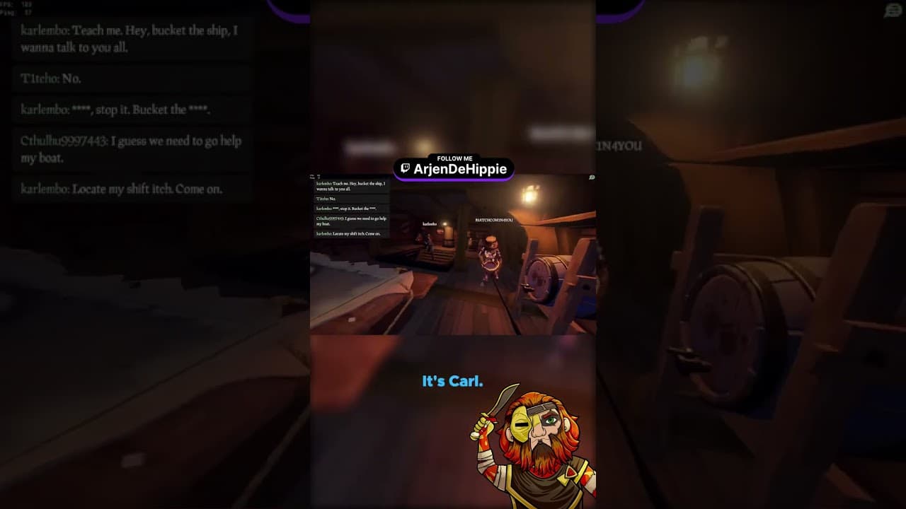 When you meet your friends on the seas.