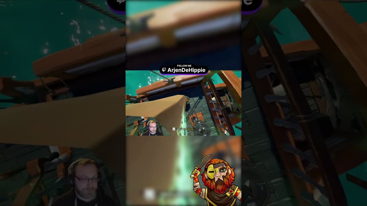 Cartoony Eats Enemy Pineapples While Sinking! ArjenDeHippie's Reaction
